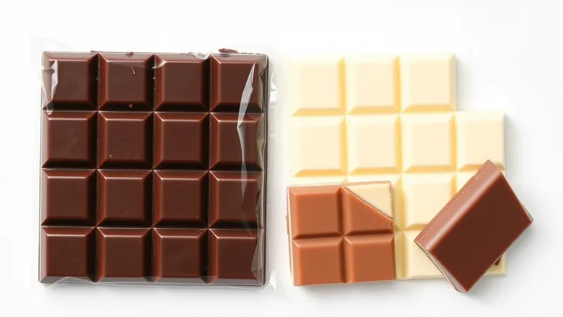 Dark chocolate vs Milk chocolate