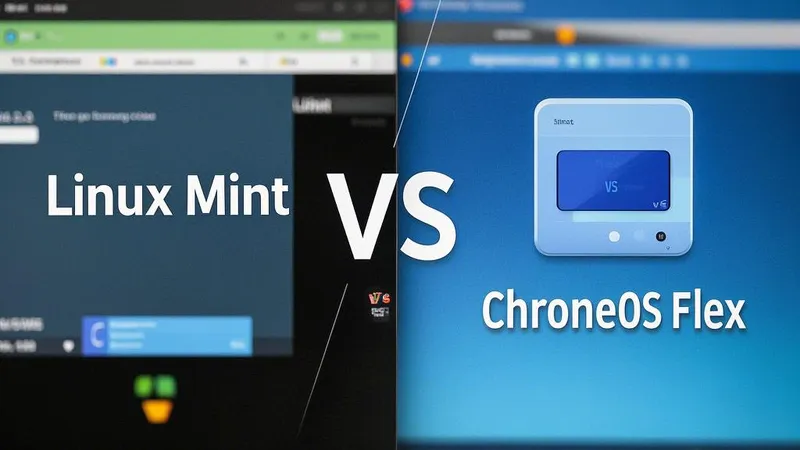 Linux Mint vs ChromeOS Flex