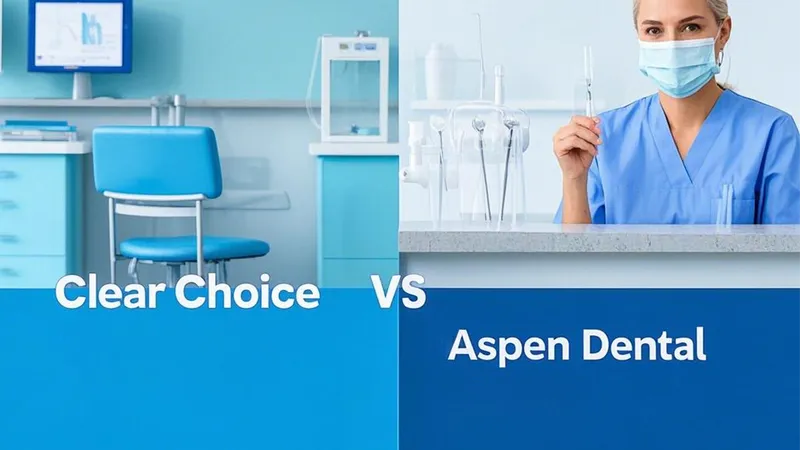 Clear Choice vs Aspen Dental