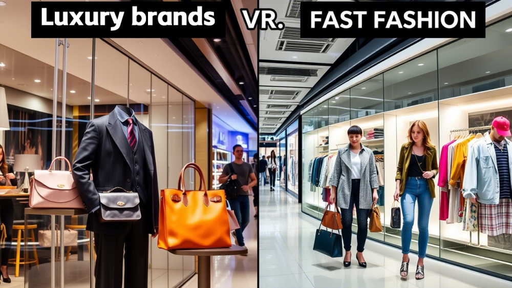 Luxury brands vs Fast fashion