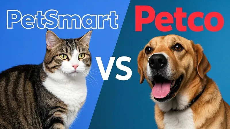 Petco vs Petsmart