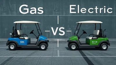 Which is better gas or electric golf cart