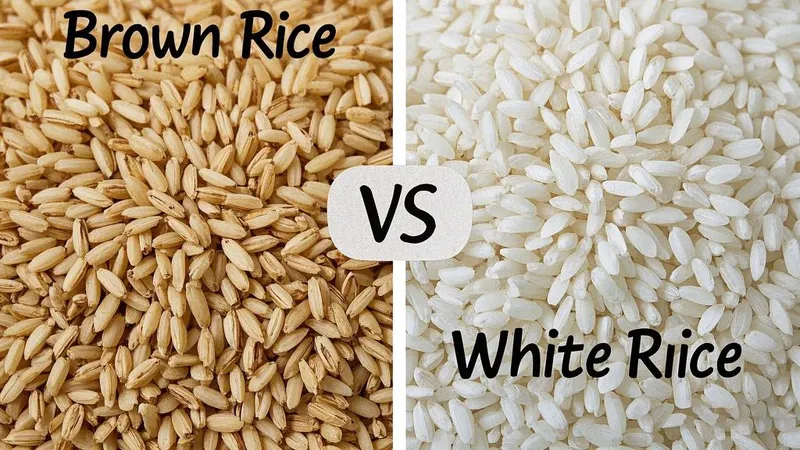 Brown Rice vs White Rice